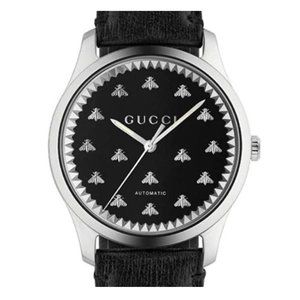 Gucci G-Timeless Swiss Automatic Watch, (New Display Watch), New $2200, YA126286